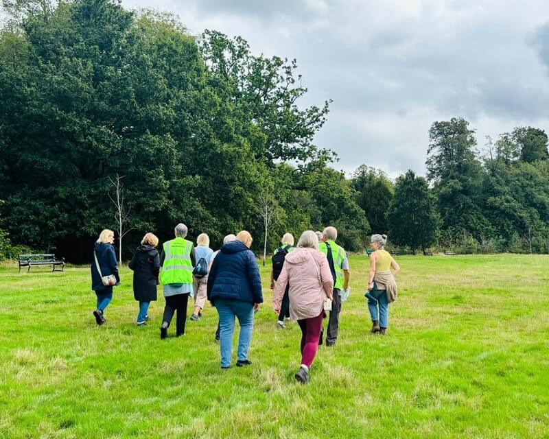 Elmdon Park tree walk