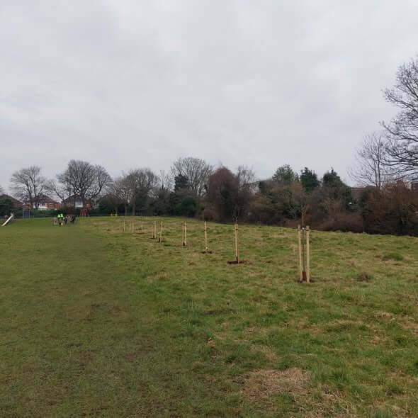 Barn Lane Community Orchard